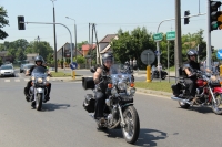 Zdjęcie: ZLOT MOTOCYKLOWY LESZNO 2015 - PARADA