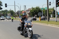 Zdjęcie: ZLOT MOTOCYKLOWY LESZNO 2015 - PARADA