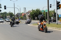 Zdjęcie: ZLOT MOTOCYKLOWY LESZNO 2015 - PARADA