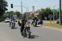 Zdjęcie: ZLOT MOTOCYKLOWY LESZNO 2015 - PARADA