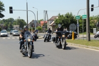 Zdjęcie: ZLOT MOTOCYKLOWY LESZNO 2015 - PARADA