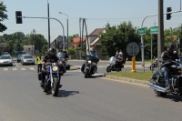 Zdjęcie: ZLOT MOTOCYKLOWY LESZNO 2015 - PARADA