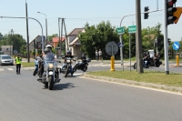 Zdjęcie: ZLOT MOTOCYKLOWY LESZNO 2015 - PARADA
