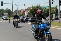 Zdjęcie: ZLOT MOTOCYKLOWY LESZNO 2015 - PARADA