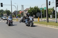 Zdjęcie: ZLOT MOTOCYKLOWY LESZNO 2015 - PARADA