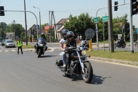 Zdjęcie: ZLOT MOTOCYKLOWY LESZNO 2015 - PARADA