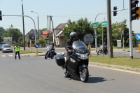 Zdjęcie: ZLOT MOTOCYKLOWY LESZNO 2015 - PARADA