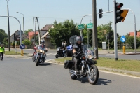 Zdjęcie: ZLOT MOTOCYKLOWY LESZNO 2015 - PARADA