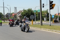 Zdjęcie: ZLOT MOTOCYKLOWY LESZNO 2015 - PARADA
