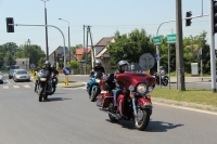 Zdjęcie: ZLOT MOTOCYKLOWY LESZNO 2015 - PARADA