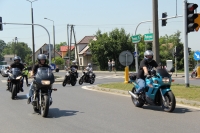 Zdjęcie: ZLOT MOTOCYKLOWY LESZNO 2015 - PARADA