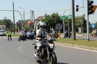 Zdjęcie: ZLOT MOTOCYKLOWY LESZNO 2015 - PARADA