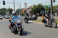 Zdjęcie: ZLOT MOTOCYKLOWY LESZNO 2015 - PARADA