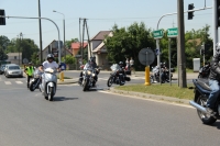 Zdjęcie: ZLOT MOTOCYKLOWY LESZNO 2015 - PARADA