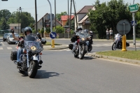 Zdjęcie: ZLOT MOTOCYKLOWY LESZNO 2015 - PARADA