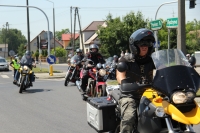 Zdjęcie: ZLOT MOTOCYKLOWY LESZNO 2015 - PARADA