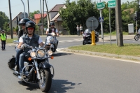 Zdjęcie: ZLOT MOTOCYKLOWY LESZNO 2015 - PARADA