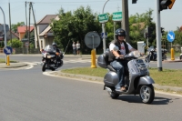 Zdjęcie: ZLOT MOTOCYKLOWY LESZNO 2015 - PARADA
