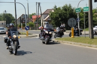 Zdjęcie: ZLOT MOTOCYKLOWY LESZNO 2015 - PARADA