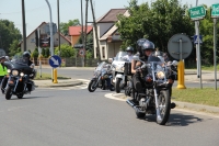 Zdjęcie: ZLOT MOTOCYKLOWY LESZNO 2015 - PARADA