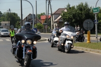 Zdjęcie: ZLOT MOTOCYKLOWY LESZNO 2015 - PARADA