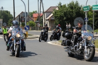 Zdjęcie: ZLOT MOTOCYKLOWY LESZNO 2015 - PARADA