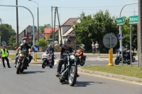 Zdjęcie: ZLOT MOTOCYKLOWY LESZNO 2015 - PARADA
