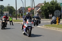 Zdjęcie: ZLOT MOTOCYKLOWY LESZNO 2015 - PARADA