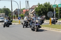 Zdjęcie: ZLOT MOTOCYKLOWY LESZNO 2015 - PARADA