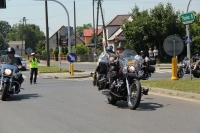 Zdjęcie: ZLOT MOTOCYKLOWY LESZNO 2015 - PARADA