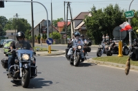 Zdjęcie: ZLOT MOTOCYKLOWY LESZNO 2015 - PARADA