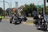 Zdjęcie: ZLOT MOTOCYKLOWY LESZNO 2015 - PARADA