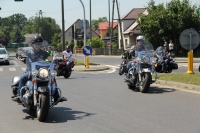 Zdjęcie: ZLOT MOTOCYKLOWY LESZNO 2015 - PARADA