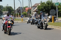 Zdjęcie: ZLOT MOTOCYKLOWY LESZNO 2015 - PARADA