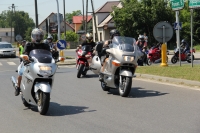 Zdjęcie: ZLOT MOTOCYKLOWY LESZNO 2015 - PARADA