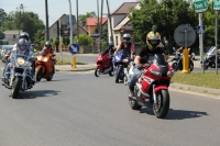 Zdjęcie: ZLOT MOTOCYKLOWY LESZNO 2015 - PARADA