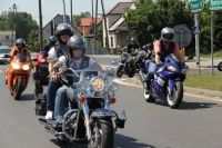 Zdjęcie: ZLOT MOTOCYKLOWY LESZNO 2015 - PARADA