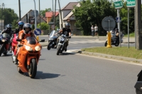 Zdjęcie: ZLOT MOTOCYKLOWY LESZNO 2015 - PARADA