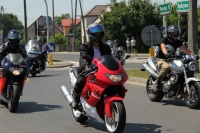 Zdjęcie: ZLOT MOTOCYKLOWY LESZNO 2015 - PARADA