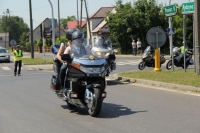 Zdjęcie: ZLOT MOTOCYKLOWY LESZNO 2015 - PARADA