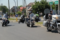 Zdjęcie: ZLOT MOTOCYKLOWY LESZNO 2015 - PARADA
