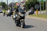 Zdjęcie: ZLOT MOTOCYKLOWY LESZNO 2015 - PARADA