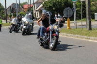 Zdjęcie: ZLOT MOTOCYKLOWY LESZNO 2015 - PARADA