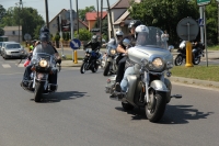 Zdjęcie: ZLOT MOTOCYKLOWY LESZNO 2015 - PARADA