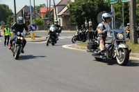Zdjęcie: ZLOT MOTOCYKLOWY LESZNO 2015 - PARADA