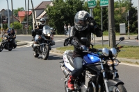 Zdjęcie: ZLOT MOTOCYKLOWY LESZNO 2015 - PARADA