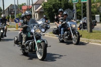 Zdjęcie: ZLOT MOTOCYKLOWY LESZNO 2015 - PARADA