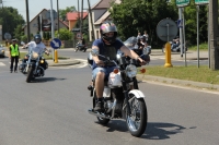 Zdjęcie: ZLOT MOTOCYKLOWY LESZNO 2015 - PARADA