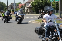 Zdjęcie: ZLOT MOTOCYKLOWY LESZNO 2015 - PARADA