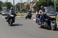 Zdjęcie: ZLOT MOTOCYKLOWY LESZNO 2015 - PARADA